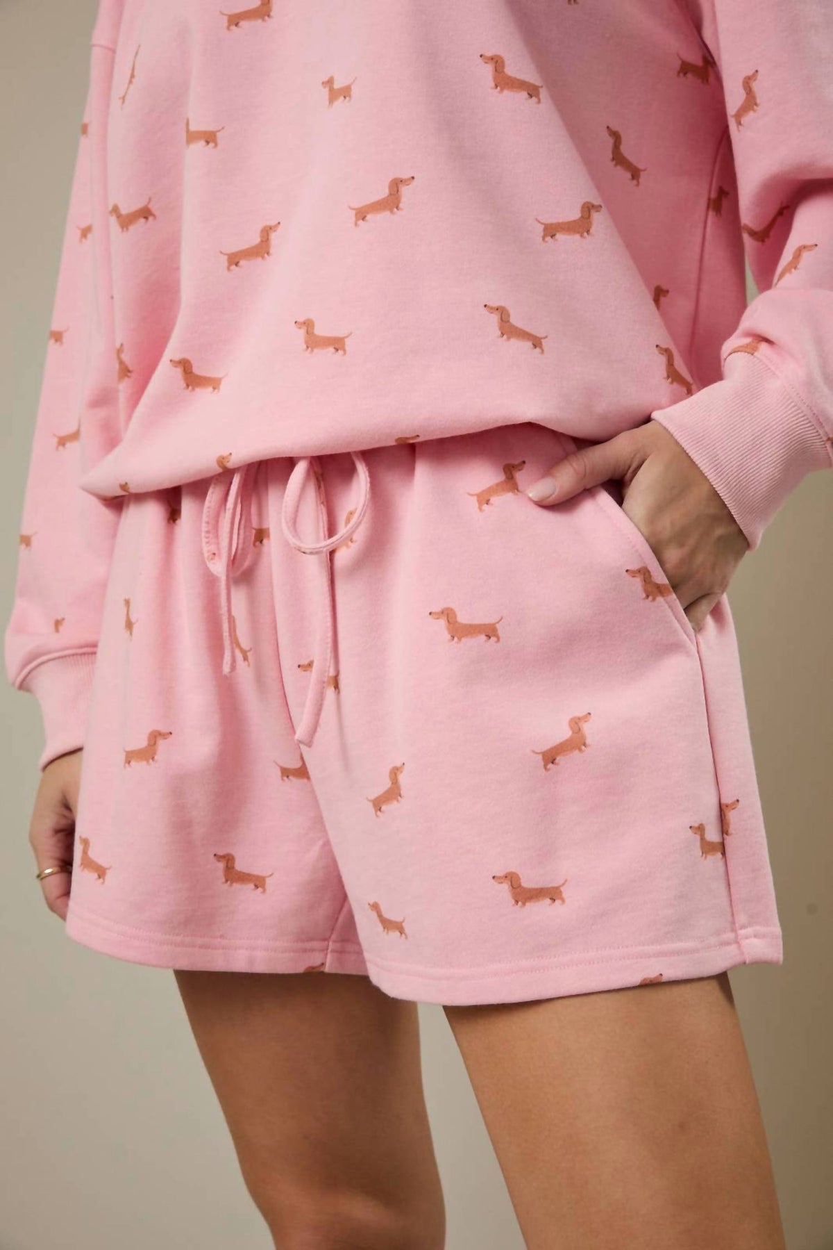 Weenie Dog Sweatshorts