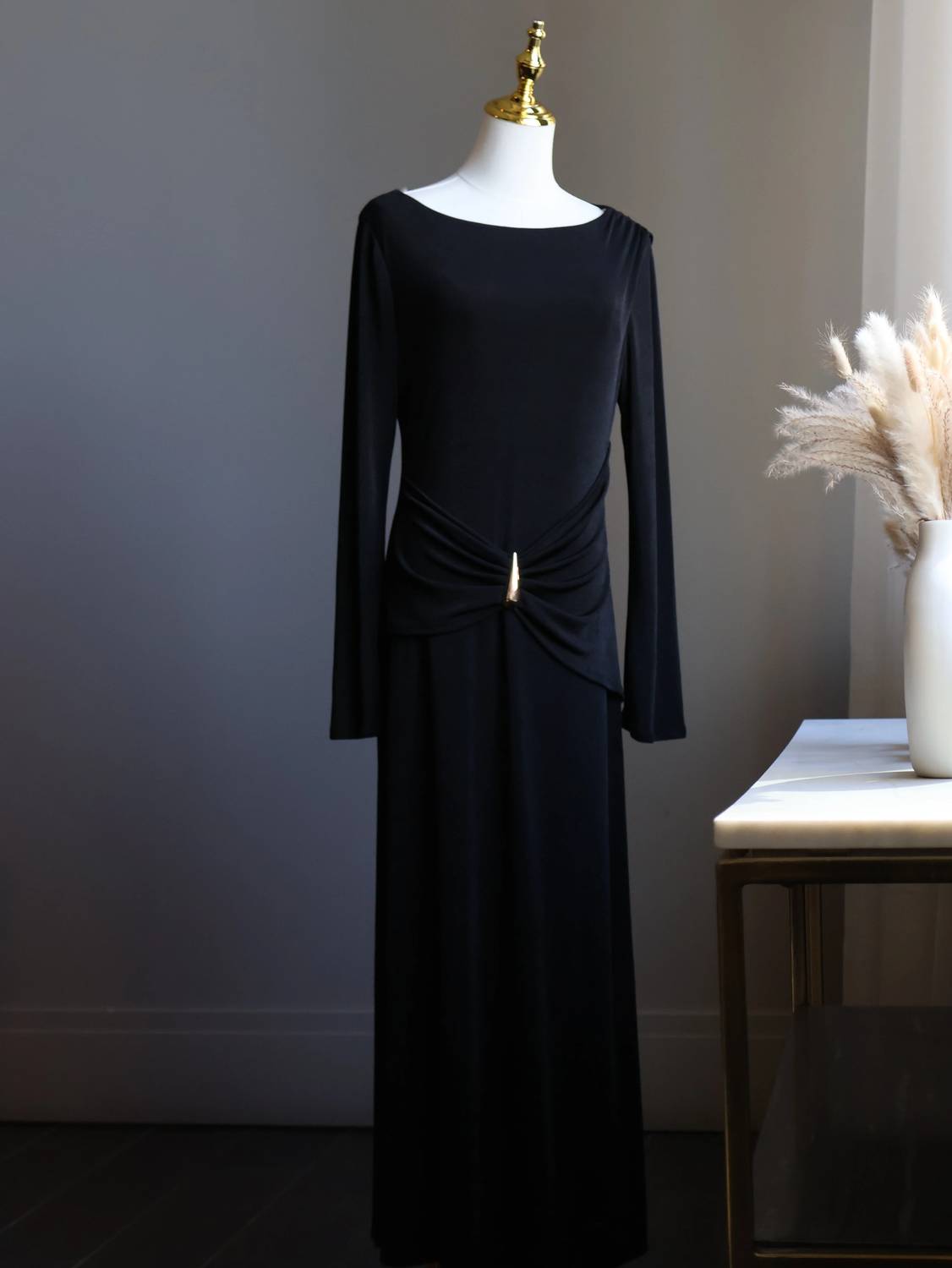 Women's Joan Buckle Maxi Dress