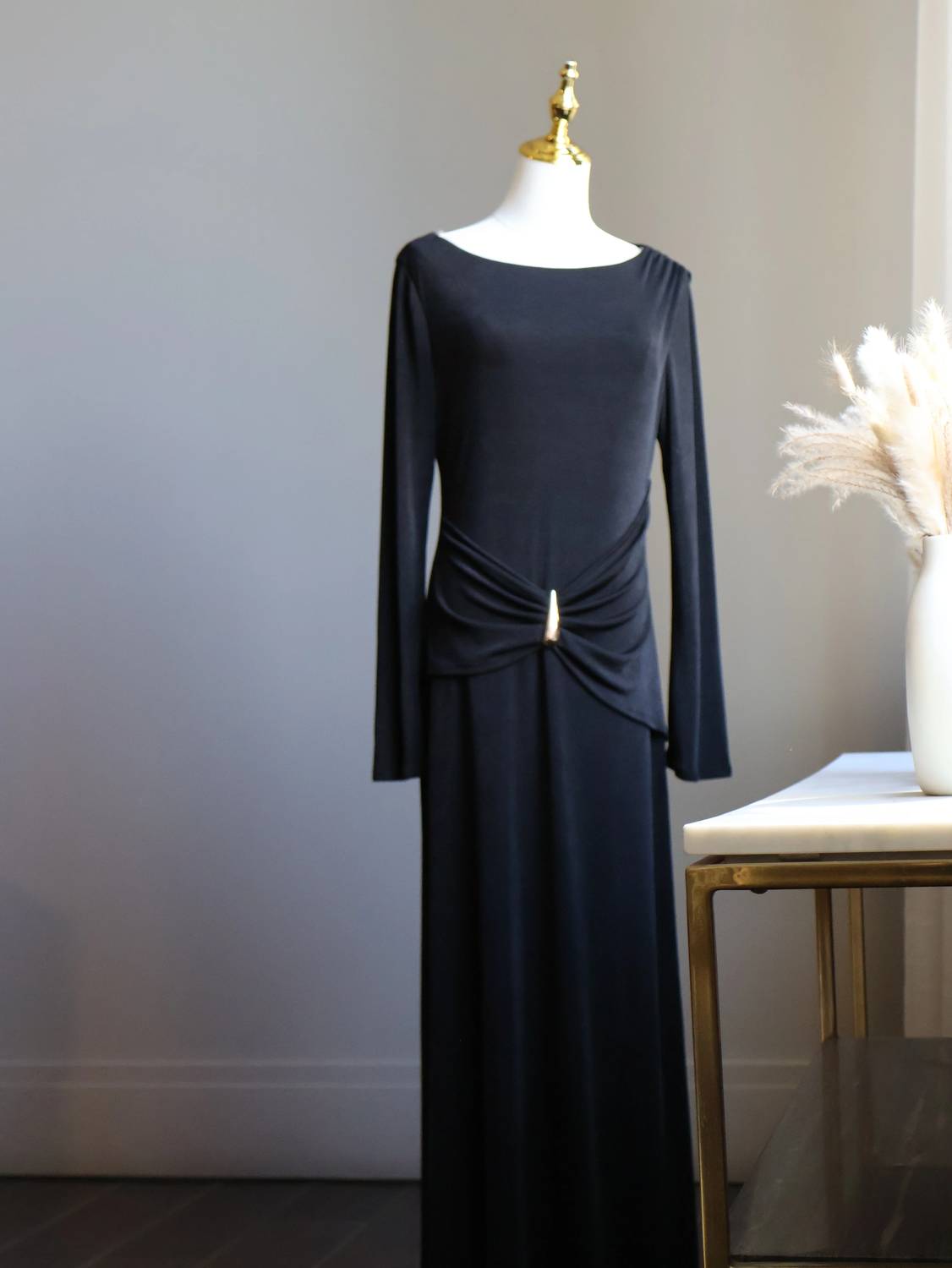 Women's Joan Buckle Maxi Dress