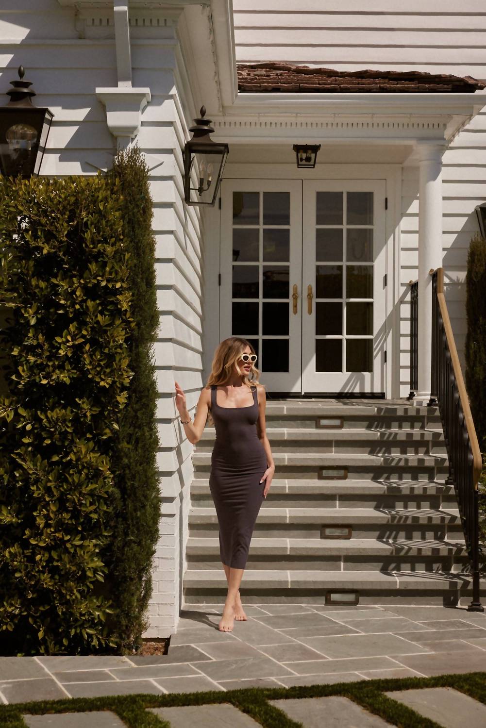 Hanna Rib Dress