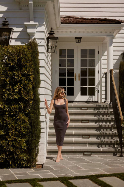 Hanna Rib Dress