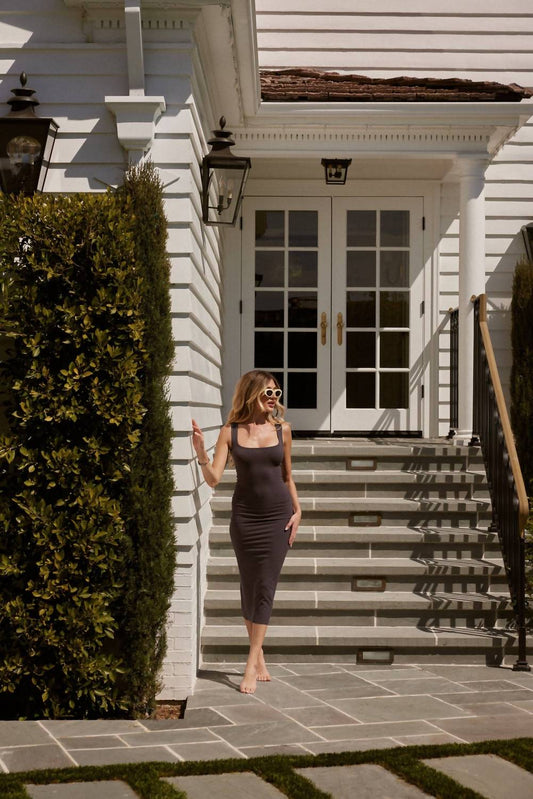 Hanna Rib Dress