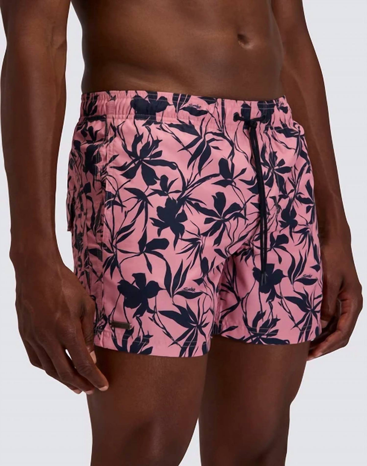 Goldenwave Print Swim Trunks