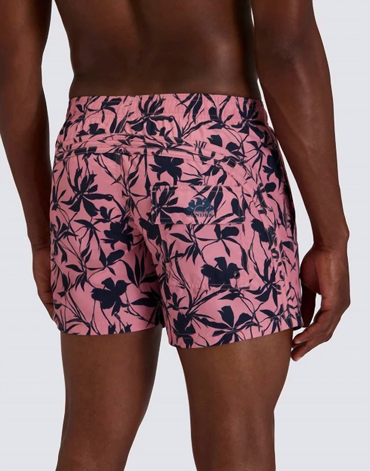 Goldenwave Print Swim Trunks