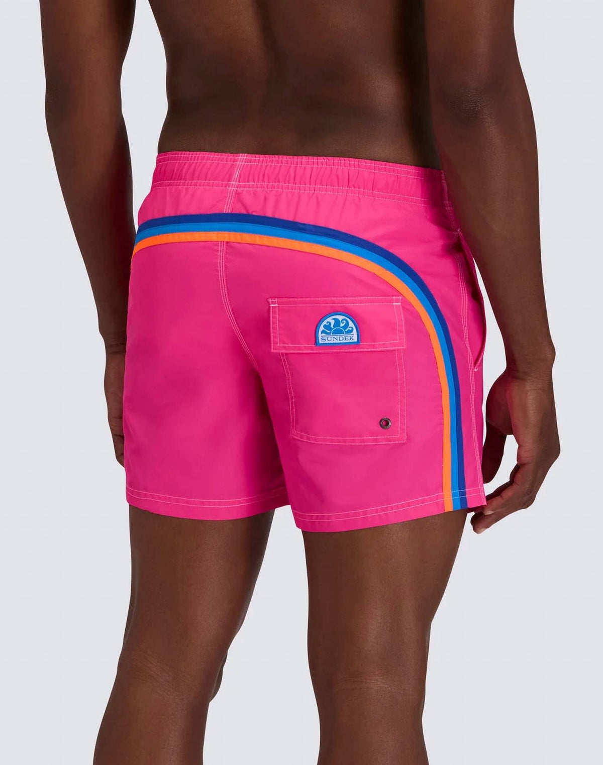 Men's Iconic Taffeta Swim Shorts