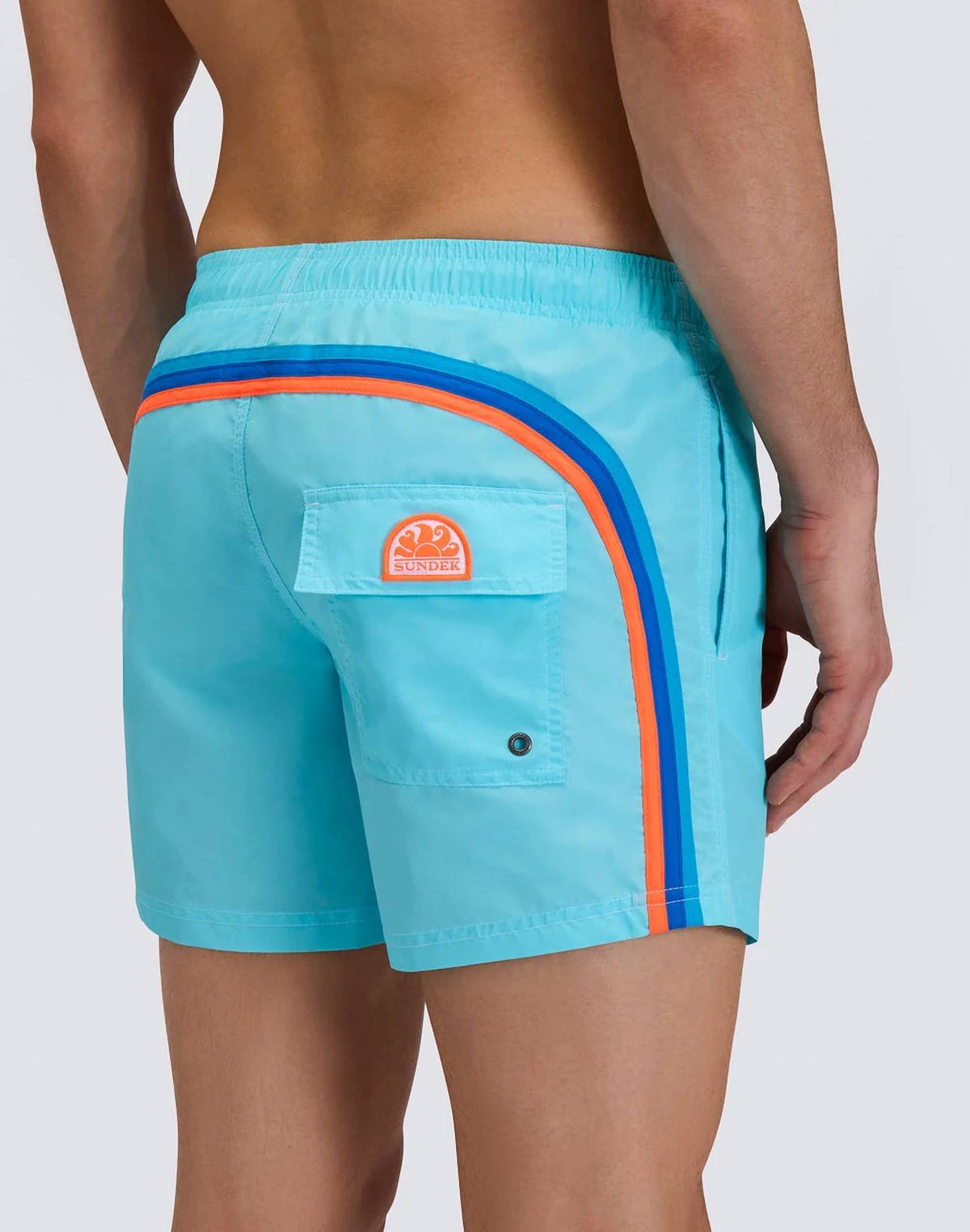 Men's Iconic Taffeta Swim Shorts