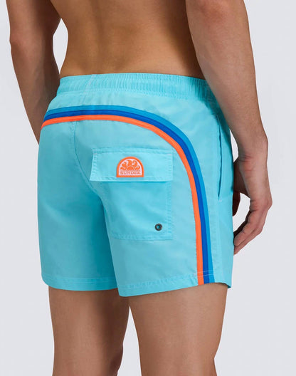 Men's Iconic Taffeta Swim Shorts