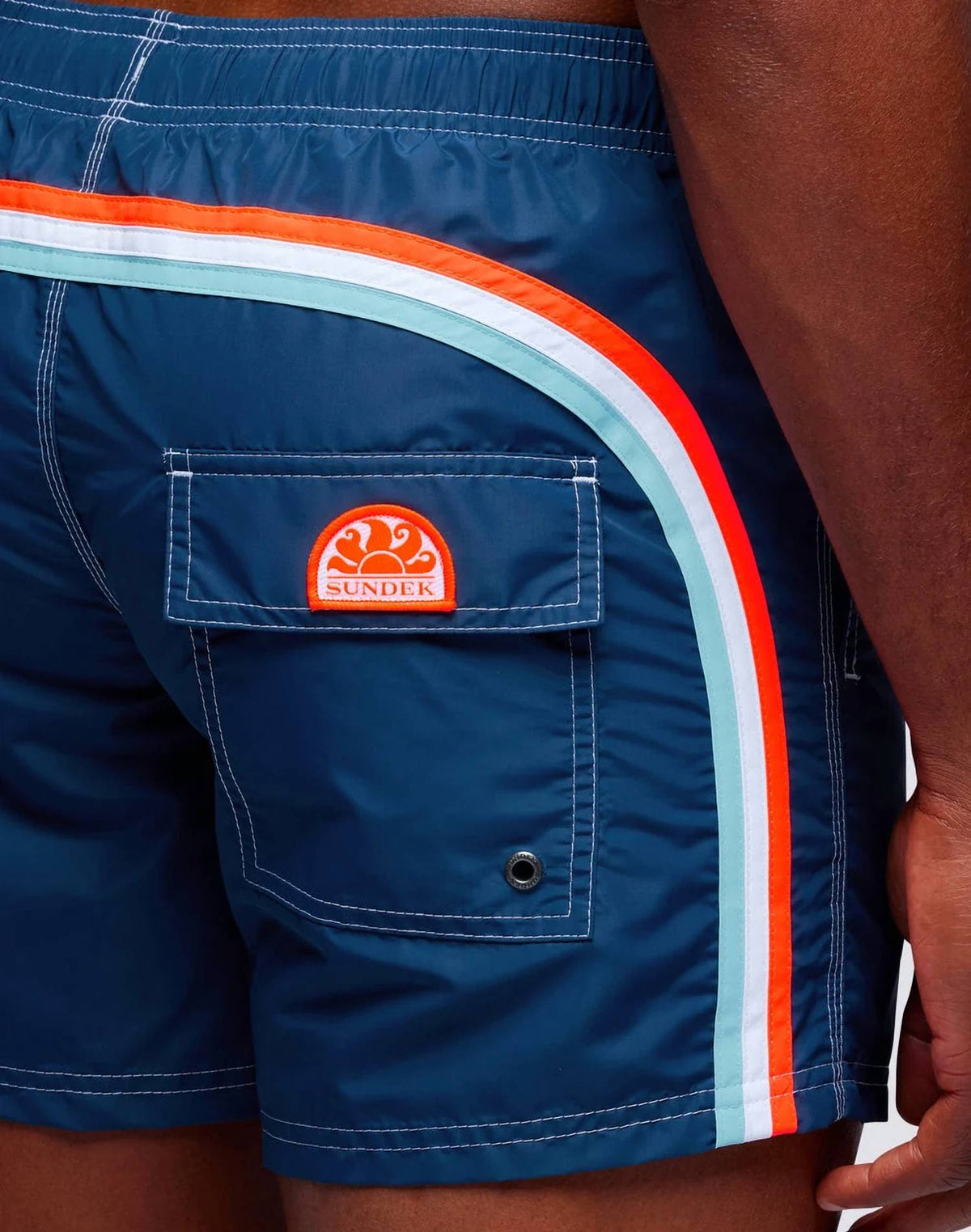 Men's Iconic Taffeta Swim Shorts