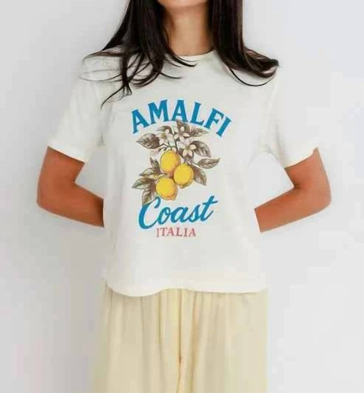 Amalfi Coast Italia Everyday Tee