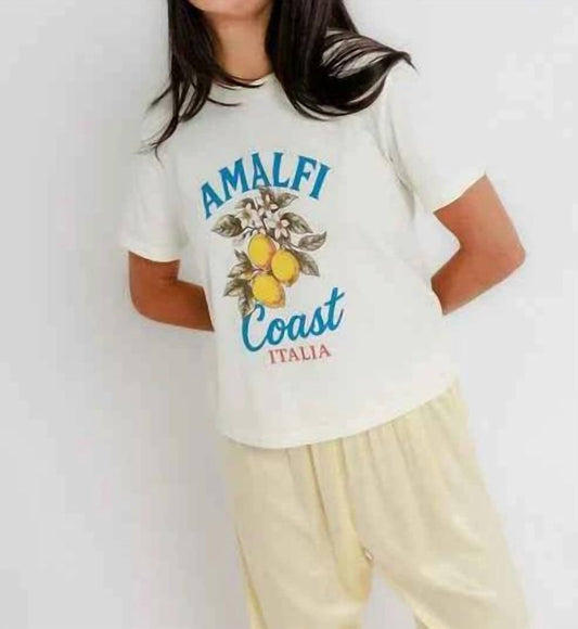 Amalfi Coast Italia Everyday Tee