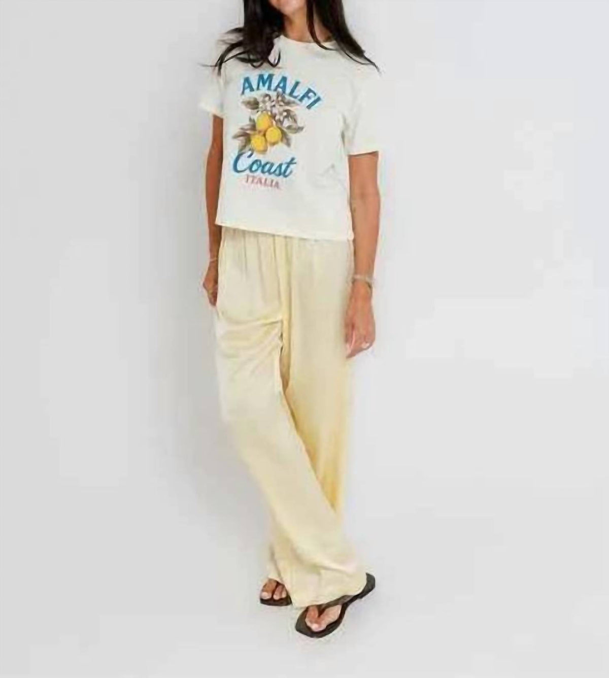 Amalfi Coast Italia Everyday Tee