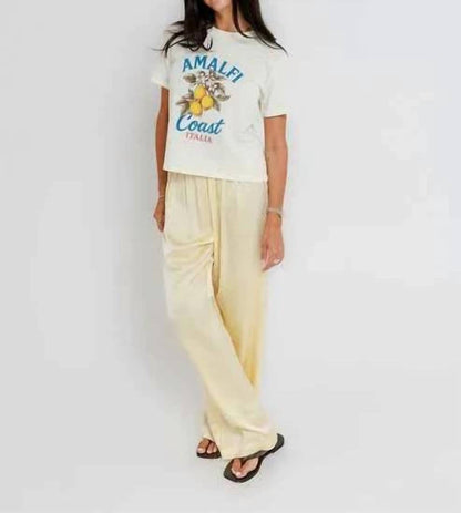 Amalfi Coast Italia Everyday Tee