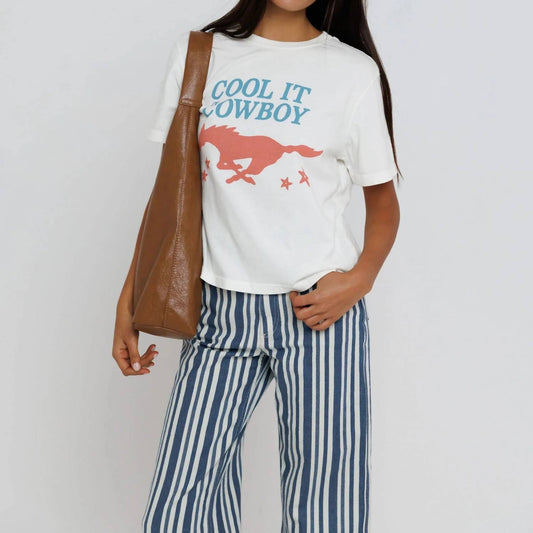 Cool It Cowboy Short Sleeve Everyday Tee