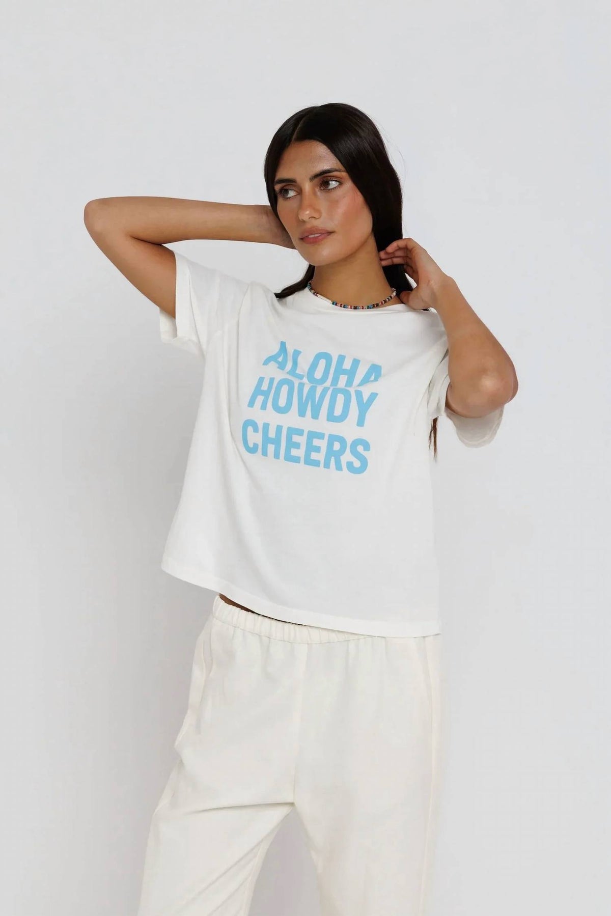 Howdy Cheers Everyday Tee