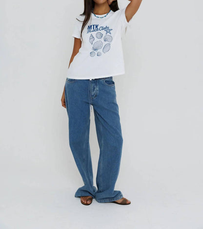 MTK Beach Club Femme Crew Tee