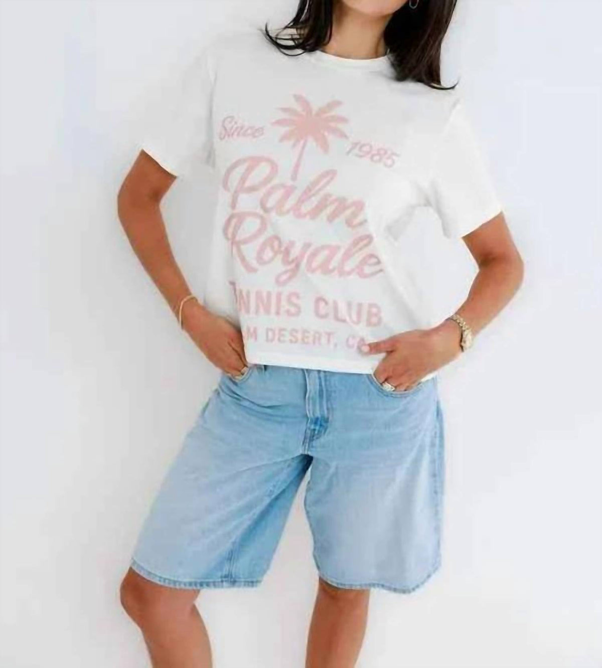 Palm Royale Tennis Everyday Tee