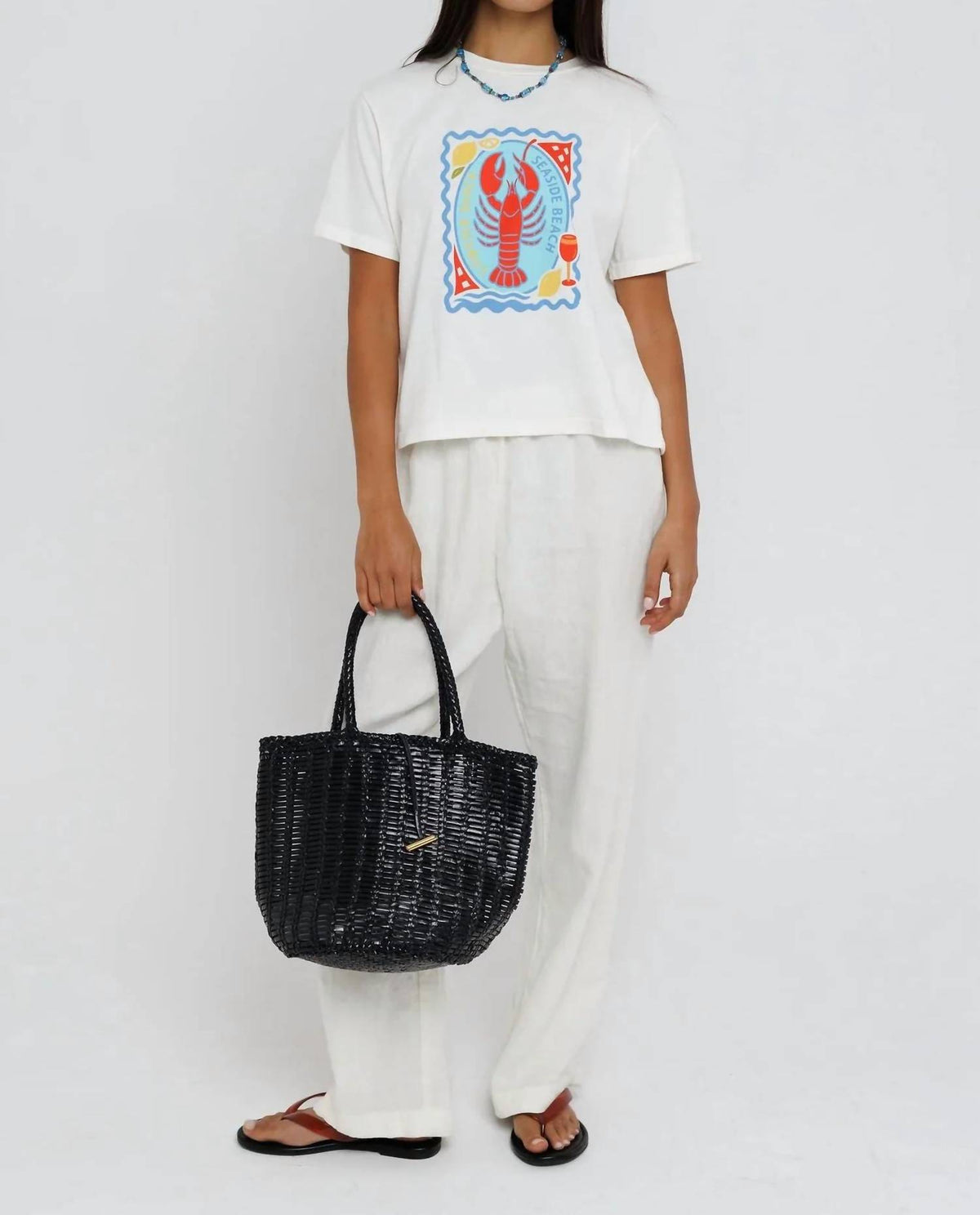 Seaside Beach Shack Everyday Tee