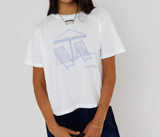 Summer Fridays Everyday Tee