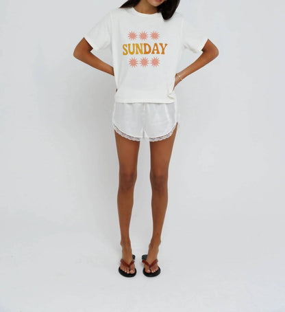 Sunday Funday-everyday Tee