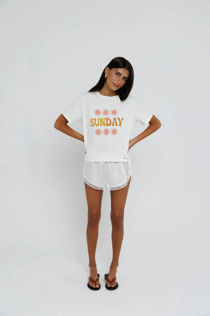 Sunday Funday-everyday Tee