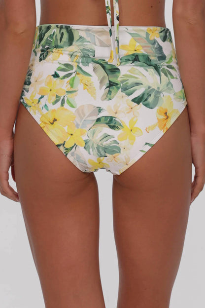 Capri High Waist Bottom