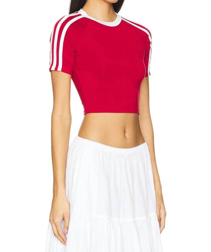 Elisabeth Cropped Tee