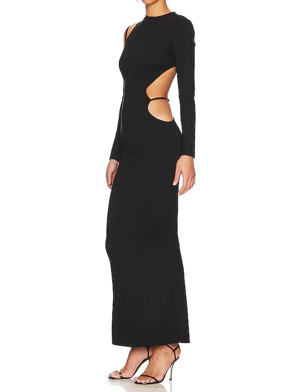 Margo Open Back Gown