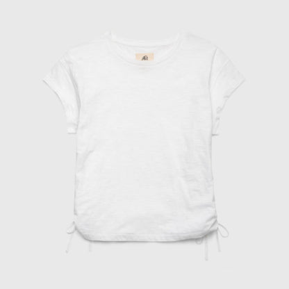 Maria Cap Sleeve Slub Tee