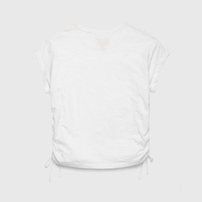 Maria Cap Sleeve Slub Tee