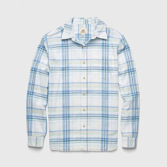 Men's Brian Slub Plaid Shirt