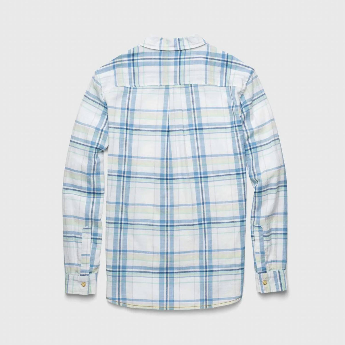 Men's Brian Slub Plaid Shirt