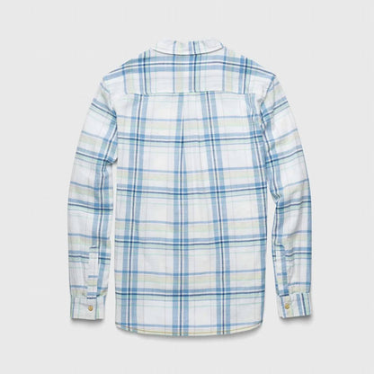 Men's Brian Slub Plaid Shirt