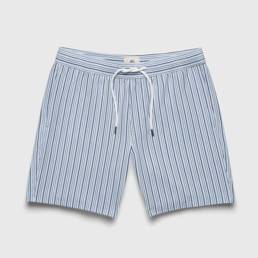 Men's Jimmy Seersucker Stripe Volley Short