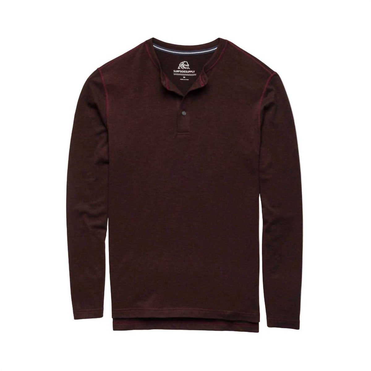 Men's Sean Ultra Soft Classic Henley Top