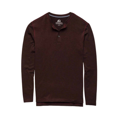 Men's Sean Ultra Soft Classic Henley Top