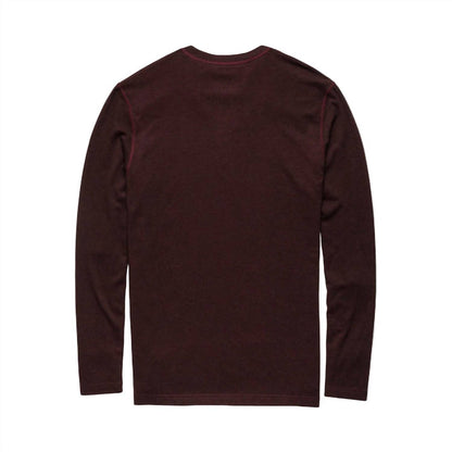 Men's Sean Ultra Soft Classic Henley Top