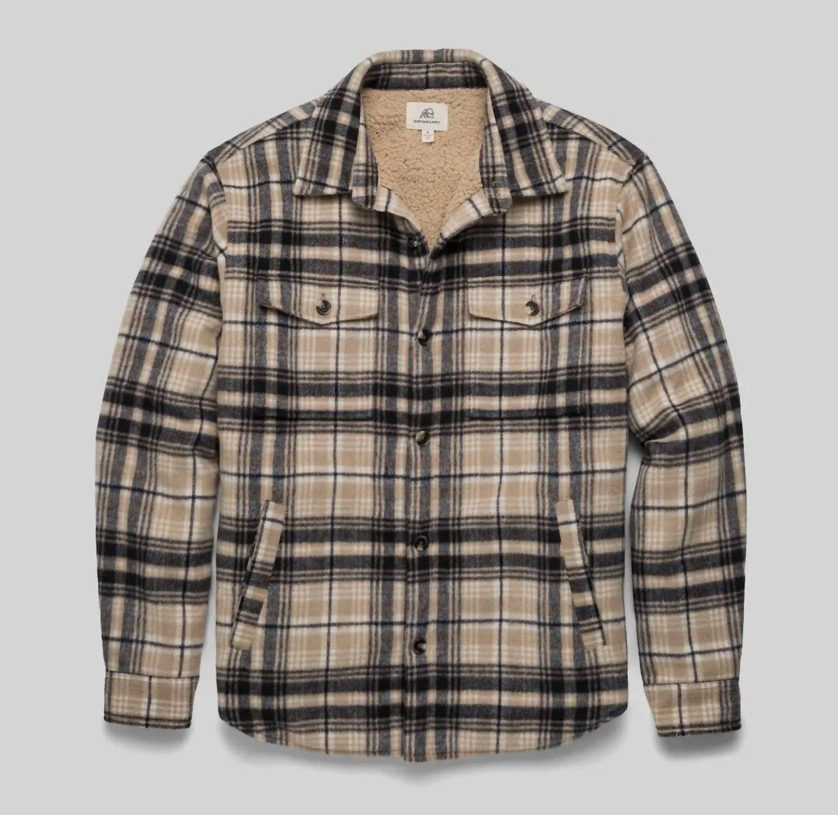 Men's Skip Sherpa Line Shirt Jacket