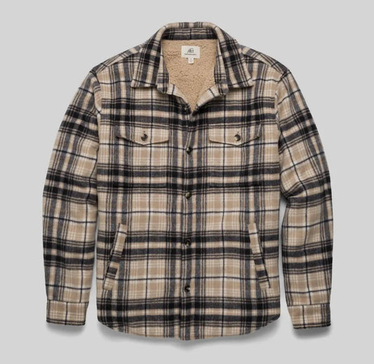 Men's Skip Sherpa Line Shirt Jacket