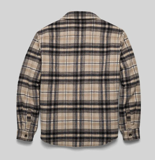 Men's Skip Sherpa Line Shirt Jacket