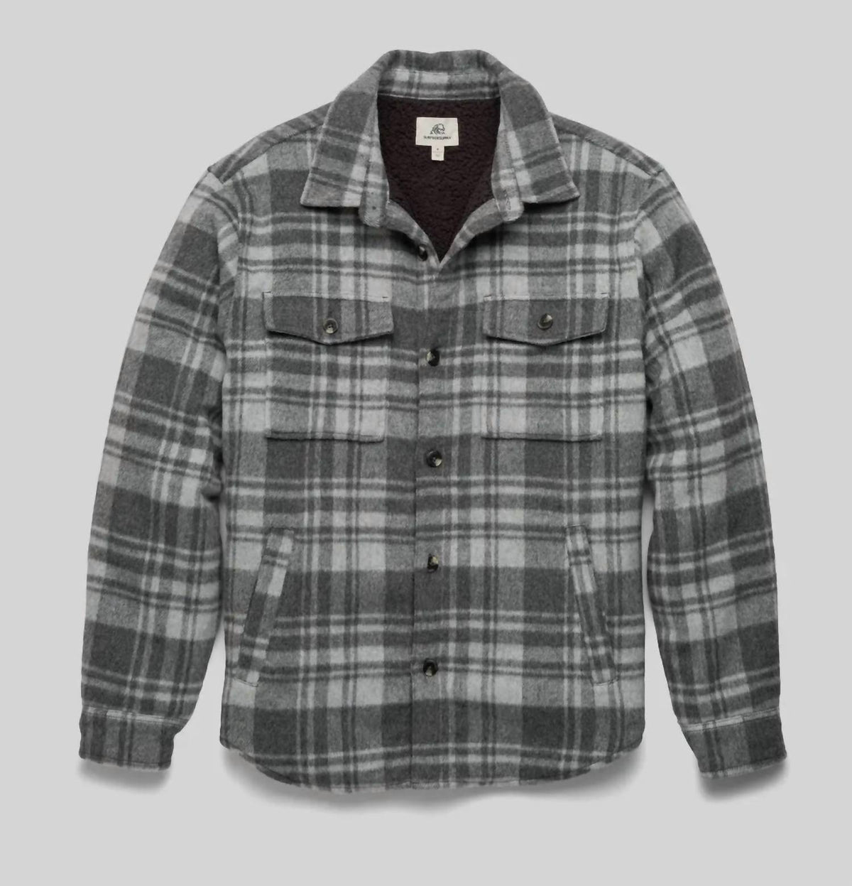 Men's Skip Sherpa Line Shirt Jacket