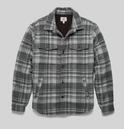 Men's Skip Sherpa Line Shirt Jacket