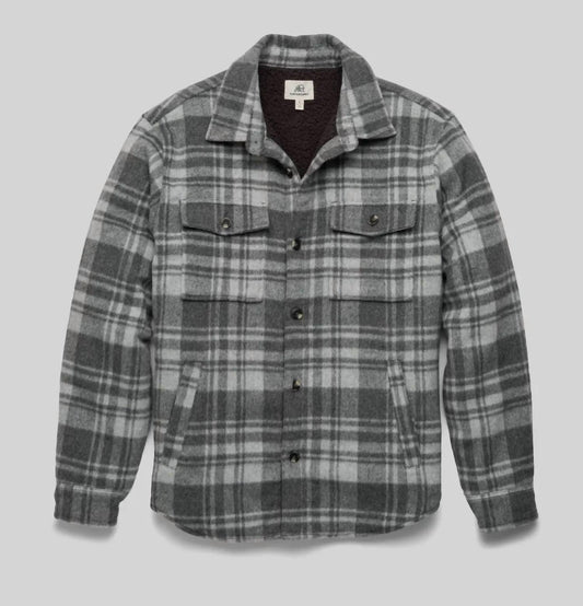 Men's Skip Sherpa Line Shirt Jacket