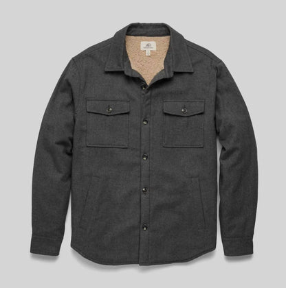 Men's Skip Sherpa Lined Shirt Jacket