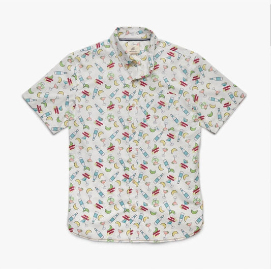Men's Joey Cocktail Printed Shirt