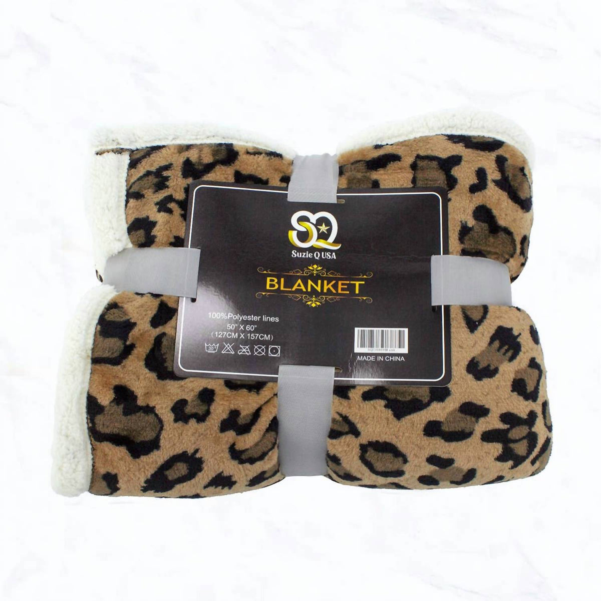 Women's Double Layered Warm Blanket