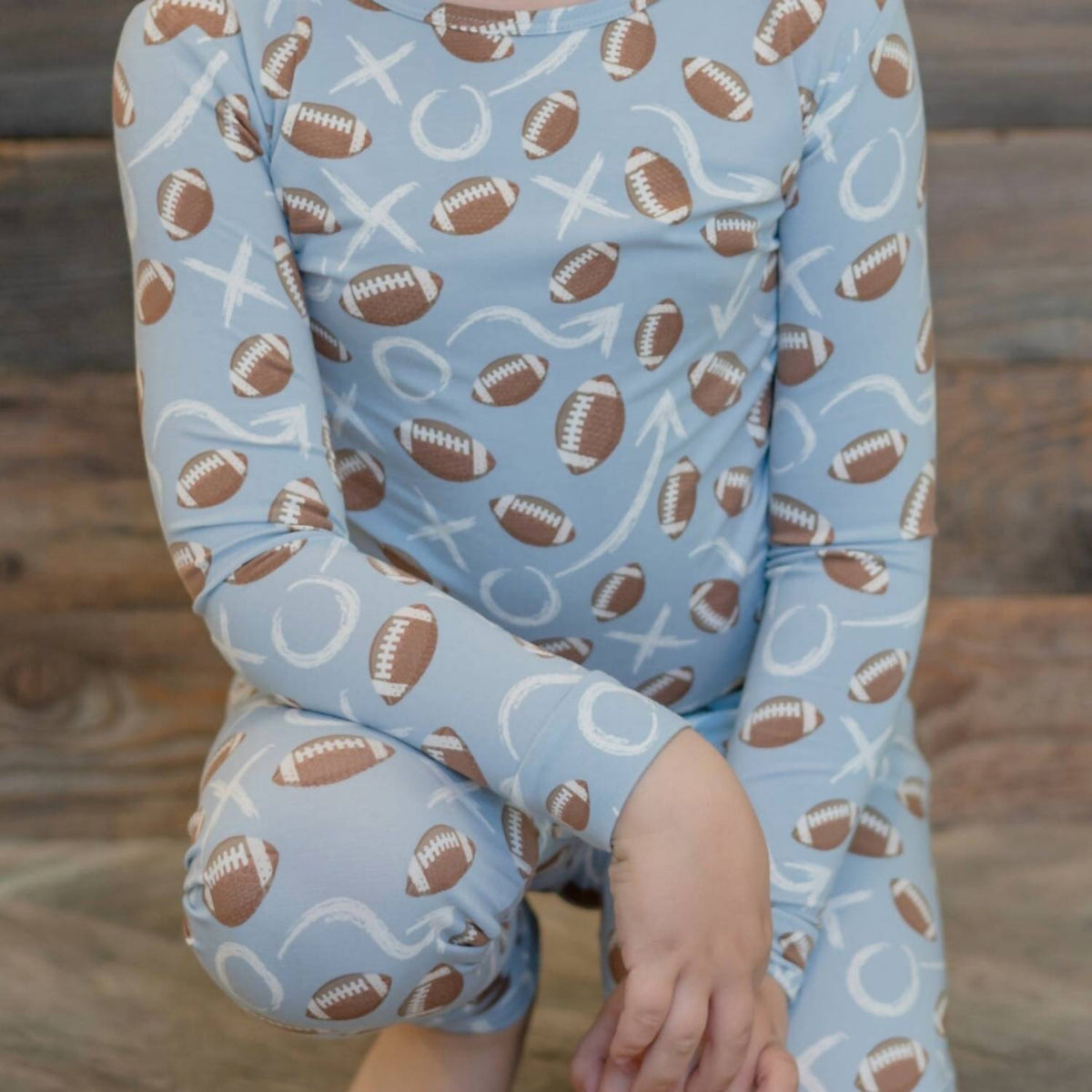 Big Kid Boy Patrick Pajama Set