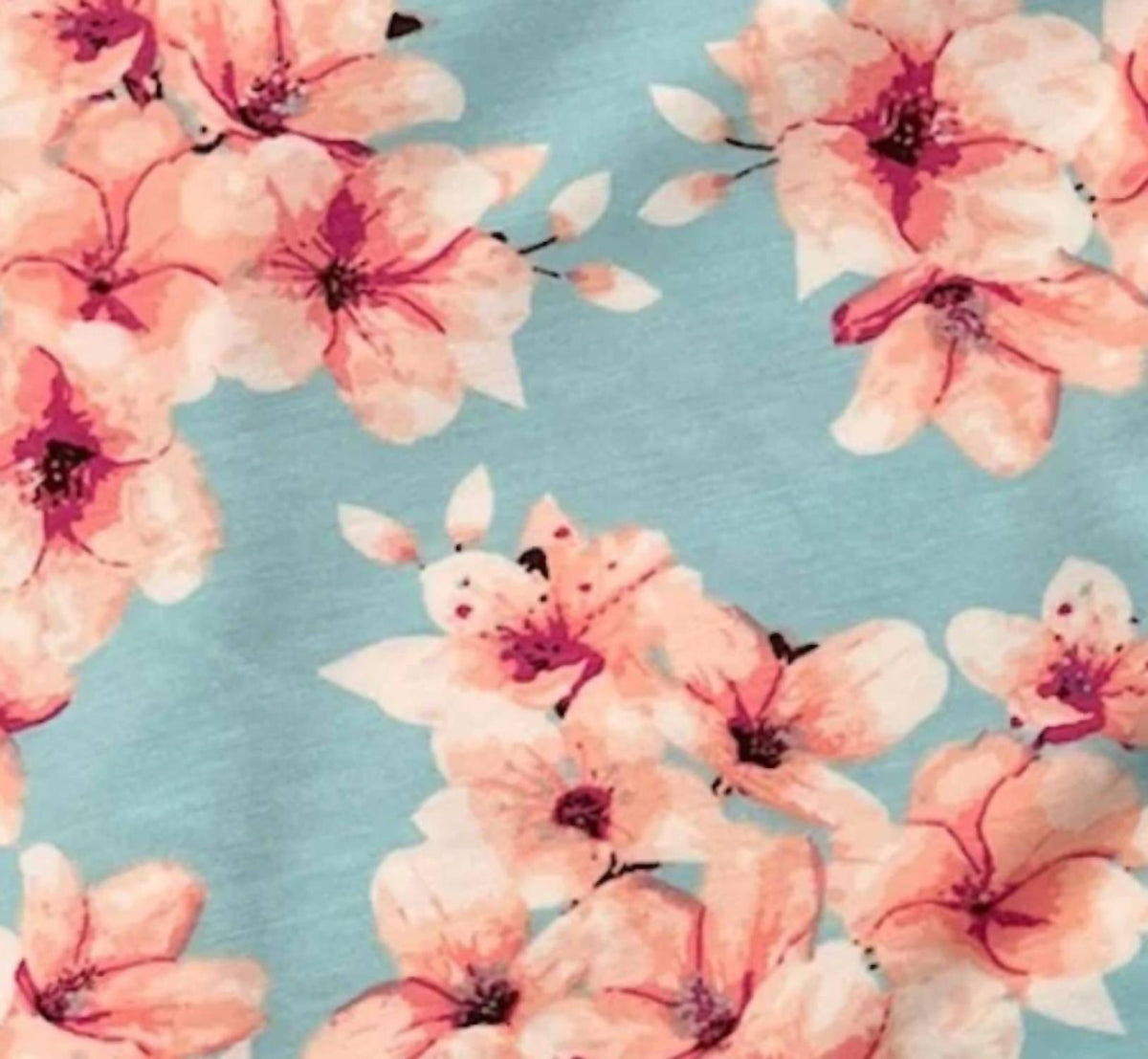 Kid's Cherry Blossom Pajama Set