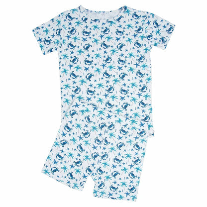 Kid's Crab Pajama Set