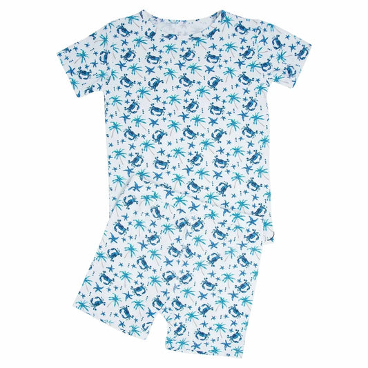 Kid's Crab Pajama Set