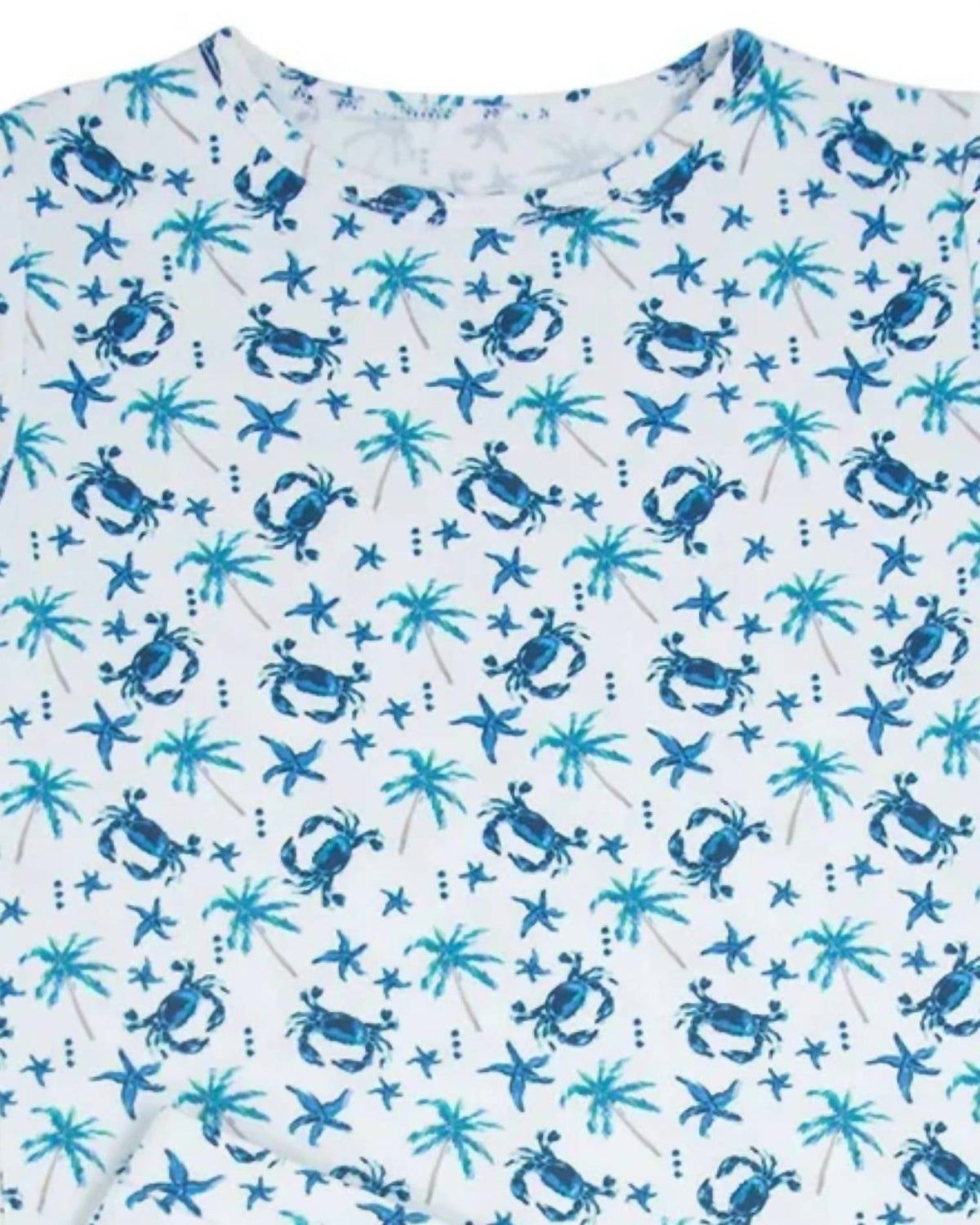 Kid's Crab Pajama Set